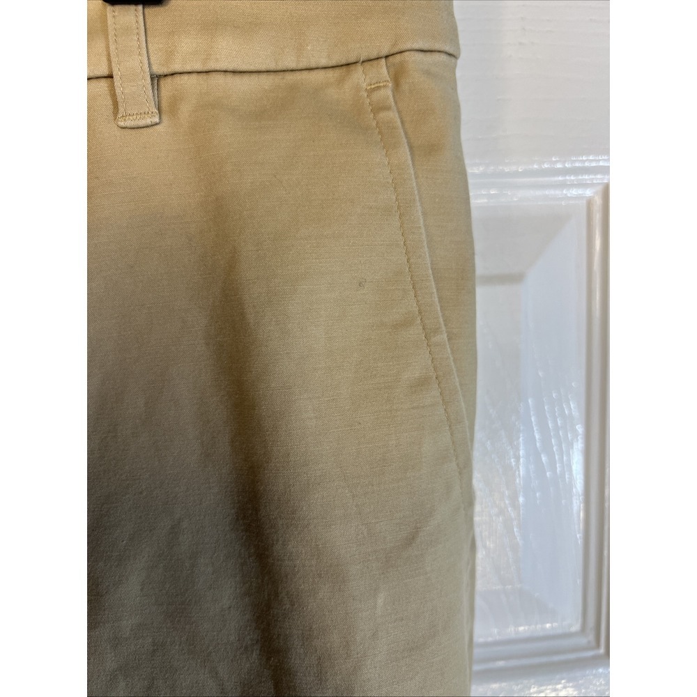 Lauren Ralph Lauren Women's Khaki Dress Pants‎ 10 Flat Front Stretch Business - Picture 4 of 9